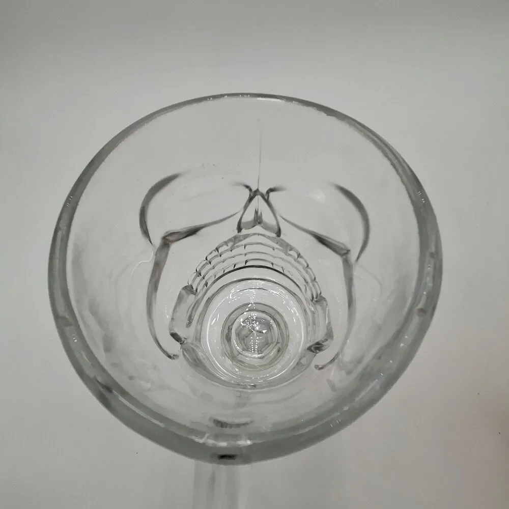 Artland Skull Glass Pirate's Goblet Mug 17 oz Beverage Mug Spooky Theme